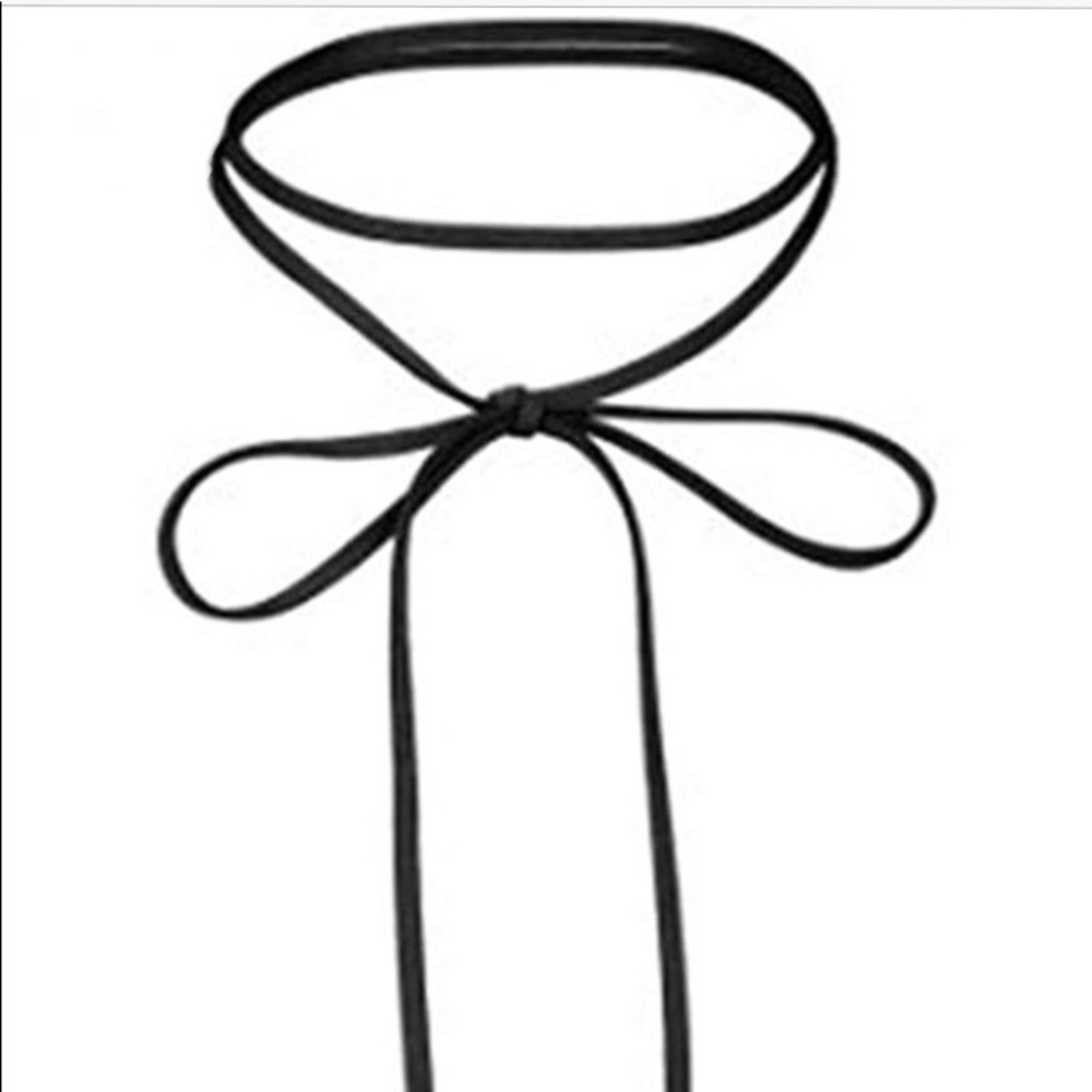 🟢 3 for 15$ Red and Black Bow Tie Chokers